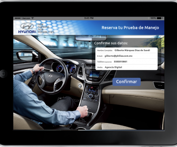 APP HYUNDAI RESERVA PRUEBA DE MANEJO