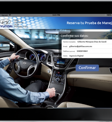 APP HYUNDAI RESERVA PRUEBA DE MANEJO