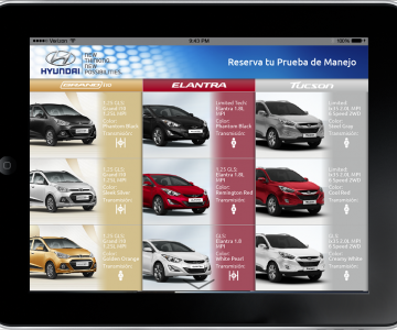 APP HYUNDAI RESERVA PRUEBA DE MANEJO