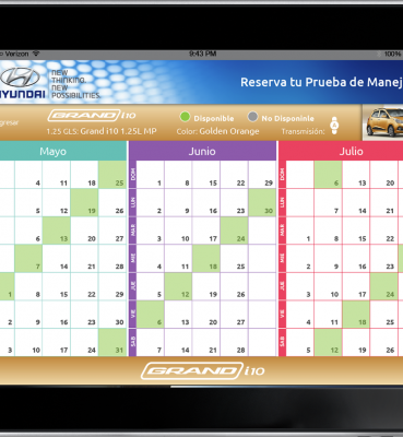 APP HYUNDAI RESERVA PRUEBA DE MANEJO