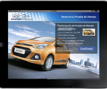 APP HYUNDAI RESERVA PRUEBA DE MANEJO