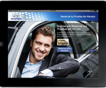 APP HYUNDAI RESERVA PRUEBA DE MANEJO