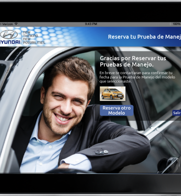 APP HYUNDAI RESERVA PRUEBA DE MANEJO