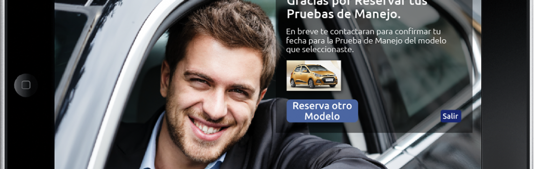 APP HYUNDAI RESERVA PRUEBA DE MANEJO