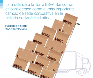 POST TORRE BBVA BANCOMER