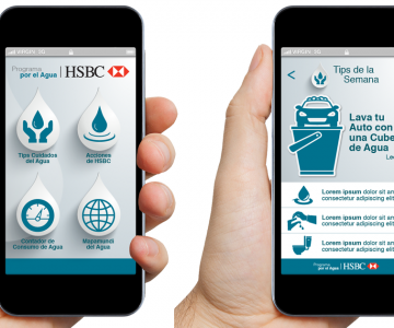 APP HSBC PROGRAMA POR EL AGUA