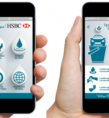 APP HSBC PROGRAMA POR EL AGUA