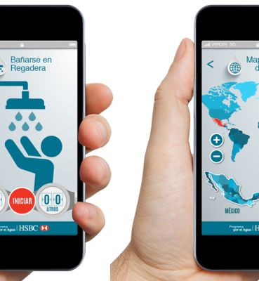 APP HSBC PROGRAMA POR EL AGUA