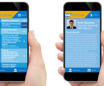 APP SAP FORUM MEXICO 2016