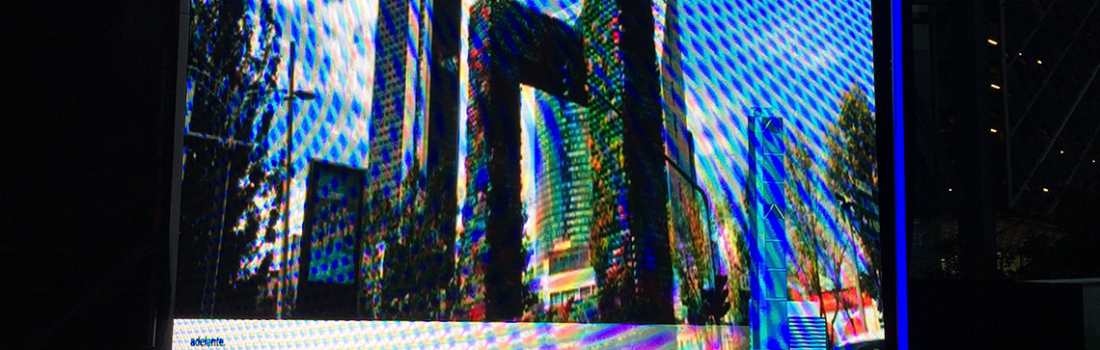 TWEET WALL TORRE BBVA BANCOMER