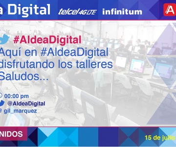 TWEET WALL ALDEA DIGITAL TELMEX