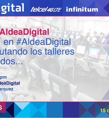 TWEET WALL ALDEA DIGITAL TELMEX