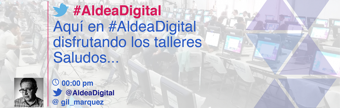 TWEET WALL ALDEA DIGITAL TELMEX