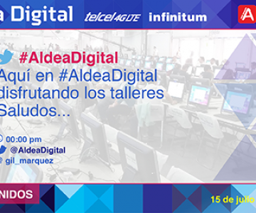 TWEET WALL ALDEA DIGITAL TELMEX