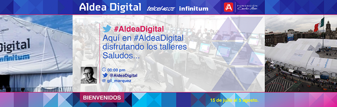 TWEET WALL ALDEA DIGITAL TELMEX